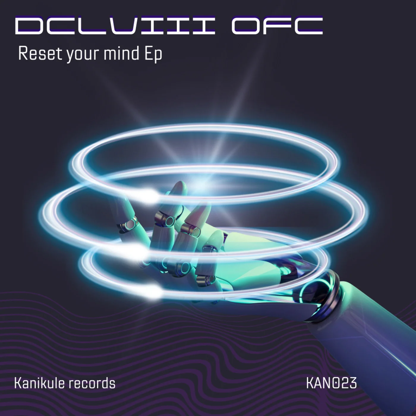Pochette DCLVIII OFC - Reset Your Mind - Kanikule